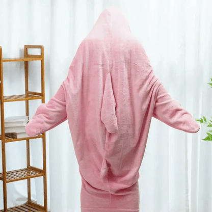 CozyShark La Coperta Squalo Indossabile - PijamaMania™ - PijamaMania